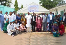 C.s.i Maman Mboualé: le Rotary club Brazzaville-centre offre un abri pour l’accueil des patients